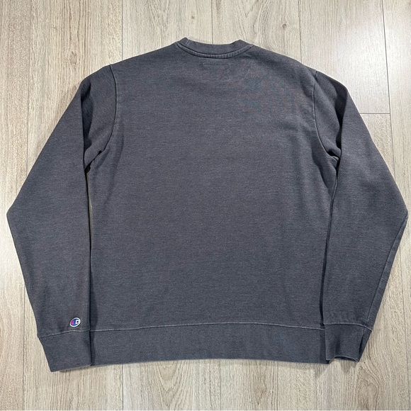 Grey Champion Spellout Sweatshirt Size Small - Picture 7 of 9